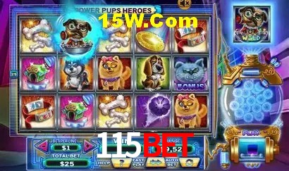 Canal oficial no Telegram da 115Bet