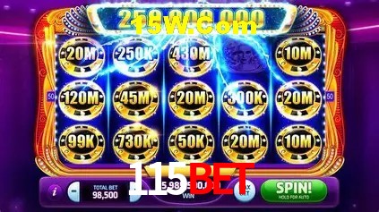 Biblioteca de slots populares na 115Bet