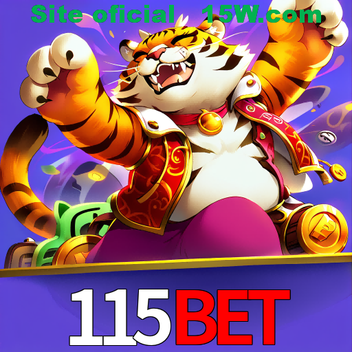Imagem promocional da 115Bet mostrando a plataforma e suas vantagens